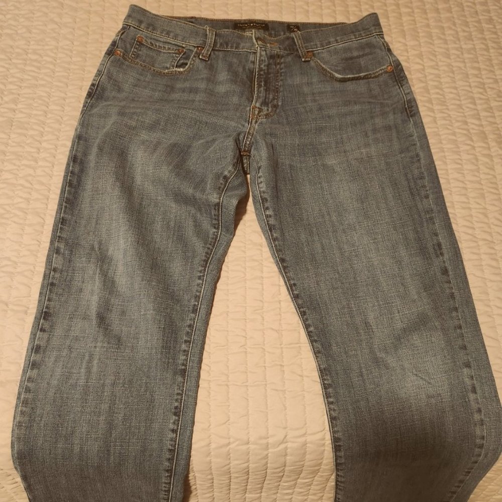 Lucky Brand Original 221 Straight Medium Wash 34 x 30